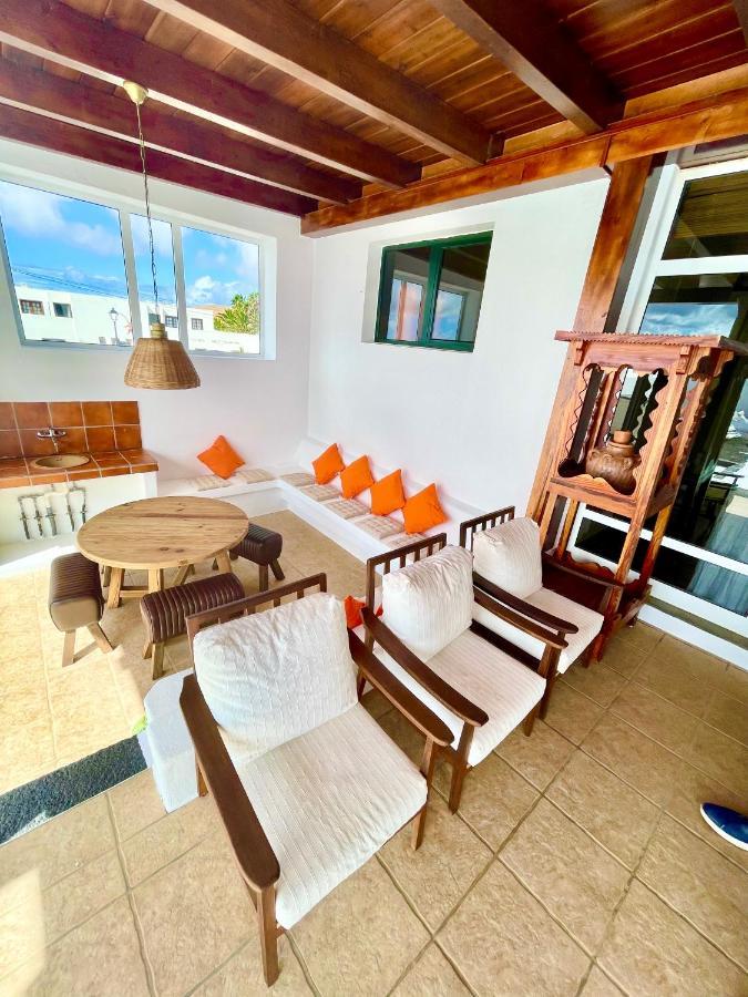 Luxury House Villa De Teguise تيغيسي المظهر الخارجي الصورة