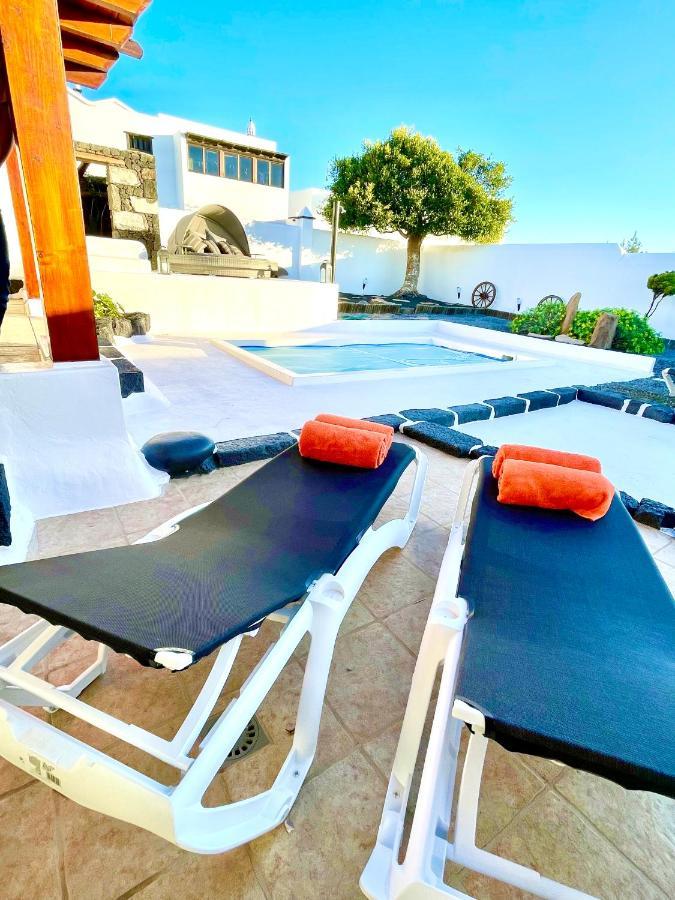 تيغيسي Luxury House Villa De Teguise المظهر الخارجي الصورة